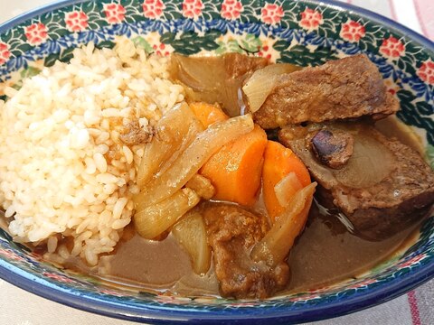 お肉ごろっと♥️みんな大好きカレー